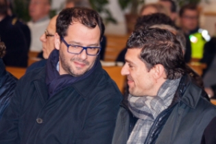 Gli assessori Gianleo Moncalvo e Donato Ammirabile
